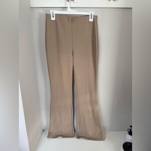 H&M Beige Flare Pants